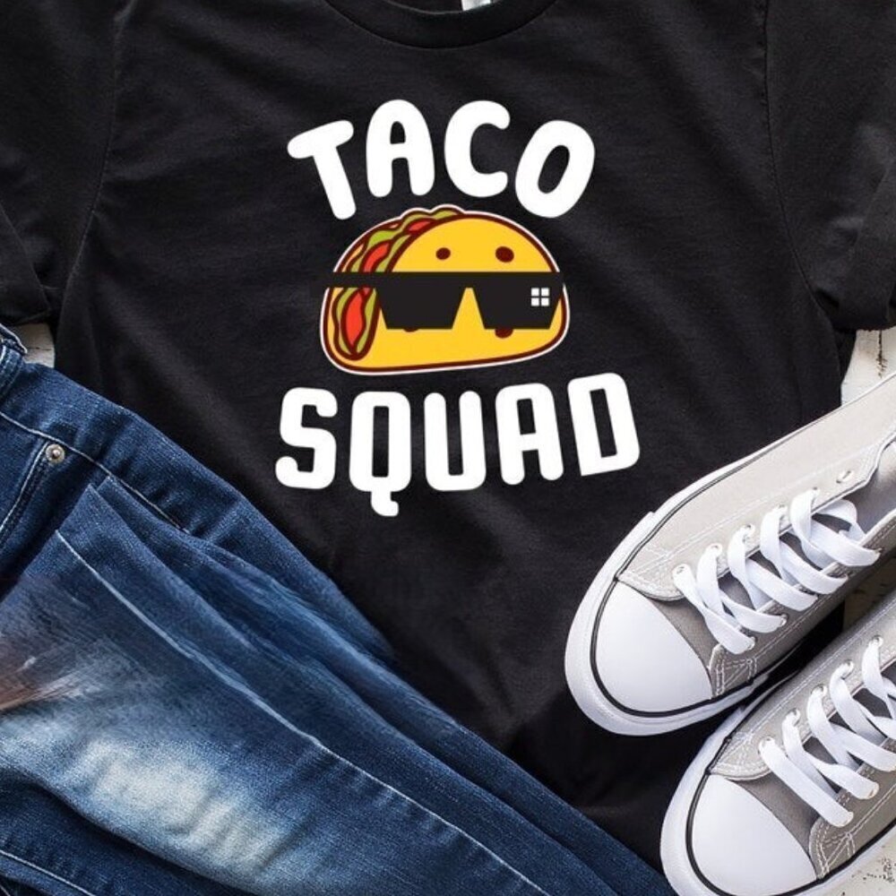 Funny Taco Mexican Food Lover Humor Gift Unisex T-Shirt
